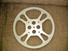 Six- 1200ft 16mm Steel Film Reels - New Goldberg
