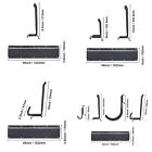 Vevor Garage Tool Organizer Storage Rack Holder Wall Mounted Heavy Duty 48 64 In