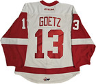 Soo Greyhounds Game Worn Hockey Jersey