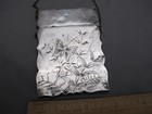 Old Gorham Victorian Sterling Ladies Calling Card Case-aesthetic Engraving-as Is