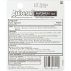 Anbesol Benzocaine 20  Oral Anesthetic Instant Fast Pain Relief Liquid 0 41 Oz
