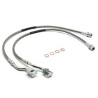 89370 Front Stainless Brake Lines For Chevy Silverado Gmc Sierra 2007-2019