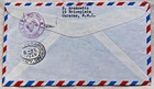 Curacao 1949 Registered Airmail Cover To U  S  With A  R  Cachet