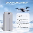 2x Dji Mini 2 mini Se mini 4k Intelligent Flight Batteries   2 Way Charging Hub