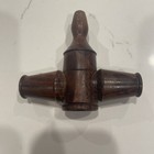 Vintage Brazilian Hardwood Maurilio Coelho Pips Bird Call Whistle  24 Uru Call