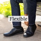 Birchbury Brenston  Barefoot Dress Mens Leather Shoe Black - Non-slip