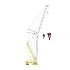 1 50 Nzg Liebherr Lr1600 2 Crawler Crane Construction Machine 843 09 Alloy Model