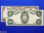 Reproduction  100 1891 Treasury Note Us Paper Money Currency Copy
