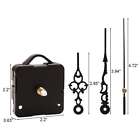 Wall Clock Movement Mechanism Kit Battery Operated Diy Repair Replacement Parts