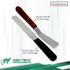 2 Pcs Painting Palette Knife Scraper Spatula Oil Painting Stainless Steel Tools