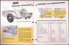 Non Warp Manure Spreaders 50   90 Bushel Capacity Brochure Farquhar Iron Age