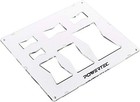 Powertec 71356 Butterfly Router Template For Woodworking Inlay Materials 7 In 1 