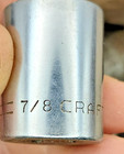 Large Lot Of Chrome Finish Sockets - Sae   Metric Various Sizes   Drives 14lbs
