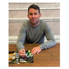 Sir Mark Cavendish And Tadej Pogacar Signed Cycling Photo  Deluxe Frame