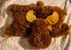 Jellycat Medium Truffles Brown Moose Plush Pillow Pet 22   x16    Stuffed Animal 