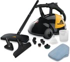 Mc1275 Heavy-duty Steam Cleaner  45 Minute Runtime  18 Accessories  Mop Head    