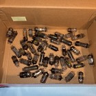 Vintage Lot Of 60 Radio Vacuum Tubes Steampunk Random Various Size Rca  Ge  Tung