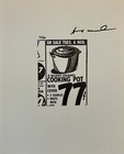 Andy Warhol Hand-signed Original Print With Coa     3 500 Usd Appraisal Included