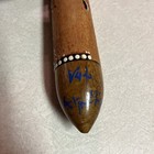 Solid Wood Aborigine Clap Sticks Australia Wooden Painted Carved