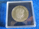 1979 Panama Silver Proof 5 Balboas - One Year Type - Case   Coa
