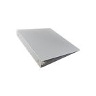 Jam Paper Aluminum 1 5 Inch Binder Silver Aluminum 3 Ring Binder 301933554