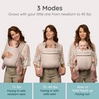 Infantino Honey Blossom Baby Carrier - Toasted Almond
