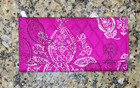 Vera Bradley Nwt Trifold Wallet Stamped Paisley New