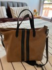 Madewell The Zip-top Medium Transport Tote - Leather