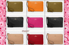 Coach Women s Small Corner Zip Wristlet Pouch Wallet Purse
