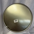 Coca Cola Sign Tin Metal Soda Pop Bottle Advertising Round Keg Label