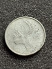 1954 25 Cents Canada Coin Twenty Five Cents Canadian Quarter  800 Silver As Is