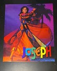 Joseph   The Amazing Technicolor Dreamcoat Program   Magazine Donny Osmond 1992