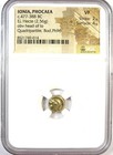 Ionia Phocaea Electrum El Hecte Phokaia Hekte Coin 477-387 Bc - Certified Ngc Vf