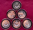 Egypt   Set 5 X 5 Pounds 1993-1994  The Treasure Collection   S-2     Rare