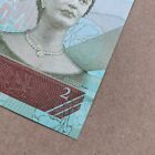 Venezuela 2 Bolivares Banknote  Parrot Currency  Venezuelan Heroine  Paper Money