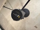 2 Pack Crowd Control Stanchions 11ft Retractable Belt Crowd Barrier Posts