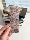 Bookish Girly Bookmark Handmade Bookmark Pink Coquette Bookmark Bookish Gifts