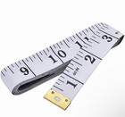 3 Pack Soft Tape Measure Double Scale Body Sewing Flexible Ruler For Weight Loss