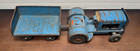 Vintage Unrestored 1960 s Tonka Airlines Luggage Tractor With Trailer