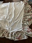 Ralph Lauren Antigua Jacobean Floral Paisley Cal King Bed Skirt Multicolor