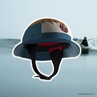 Surf Skull V 2 Bucket Hard Hat Surf Foil Efoil  Helmet Multicolor Large New