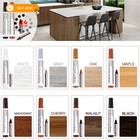 1 Count  pack Of 17   Black  Gray  Maple  Oak  Cherry  Walnut  Mahogany  White