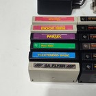 Ti99 4a Software  Games  And Cables Lot Untested