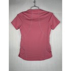 Augusta National Masters Womens Xs Small Performance Shirt Pink Stripe V-neck