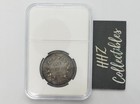 British Indian 1 Rupee 1840 Victoria Silver Coin W  1 22in 31mm Slab Snap Holder