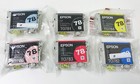 New Genuine Epson 78 Black Color 6pk Ink Cartridges Stylus R260 Rx595