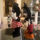 Mickey   Minnie Mouse Plush Dolls By Gund 1940   s Walt Disney Productions