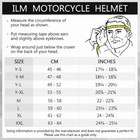 Ilm Refurbished Black Youth Kid Atv Motocross Motorcycle Off-road Helmet Dot