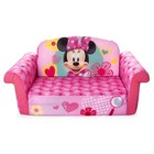 Marshmallow Furniture Kids 2-in-1 Flip Open Sofa Bed  Minnie Mouse  open Box 