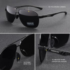 Men s Polarized Sunglasses Uv400 Aluminum Mirror Lens Driving Eyewear Gift